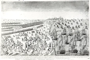Rendición en Yorktown, 1781